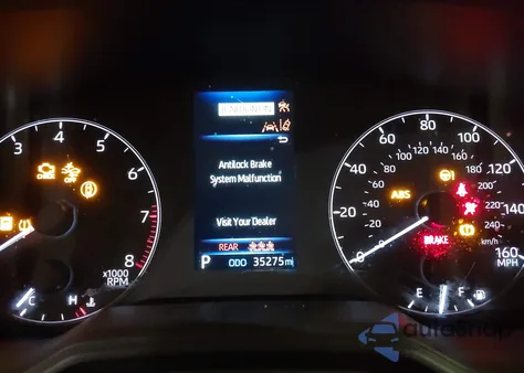 2023 Toyota Corolla Cross Le z USA, uszkodzony, nr VIN 7MUBAABG0PV063196